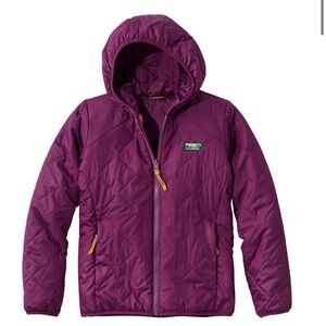L.L. Bean Toddler Mountain Bound Reversible Hooded Jacket